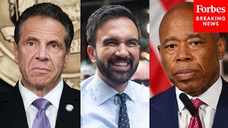 NEW POLL: Democratic Socialist Mamdani Has 'Commanding Lead' In NYC Mayoral Race
