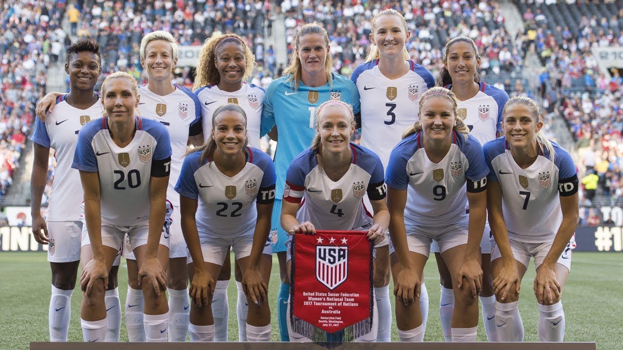 U S Women S Soccer Team Ties Australia And That S Good Enough The New York Times