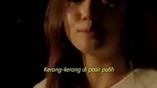 Batang batang panjang pohon