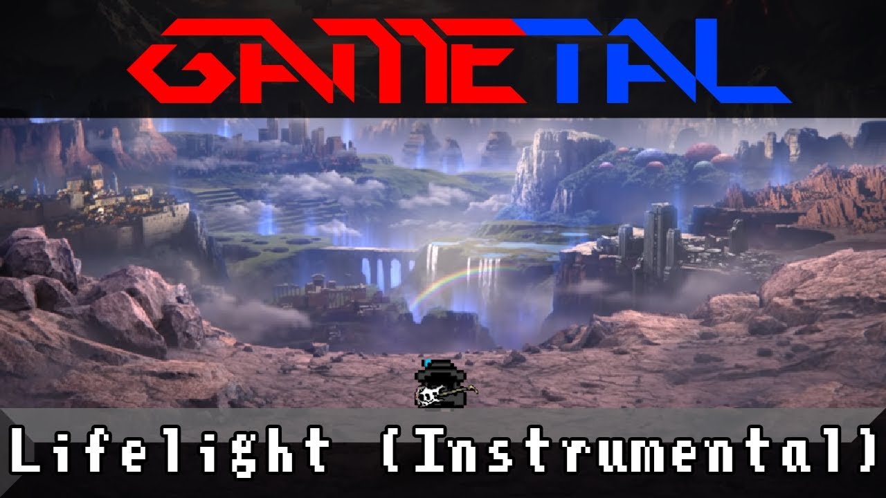 Lifelight (Super Smash Bros. Ultimate) (Instrumental Version) - GaMetal Remix