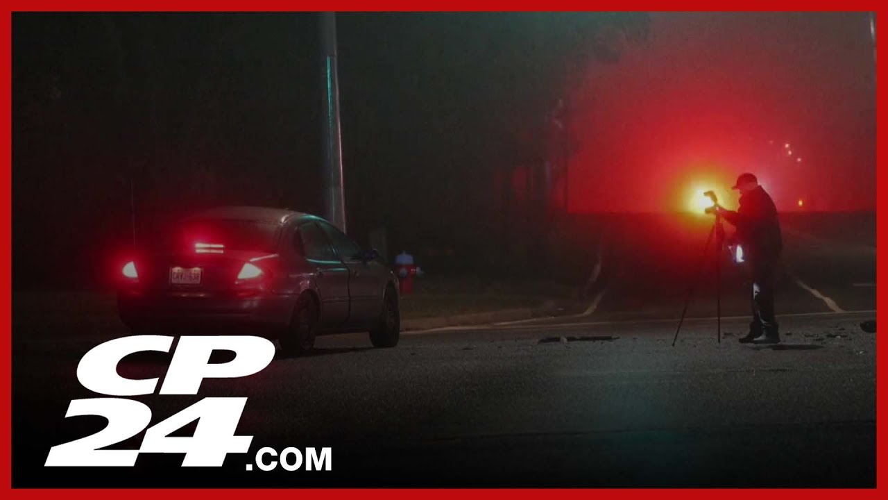 Man dead, woman in injured after Georgetown crash - YouTube
