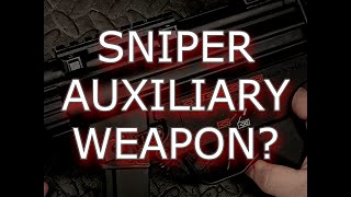 G&G MP5 (sniper back-up)