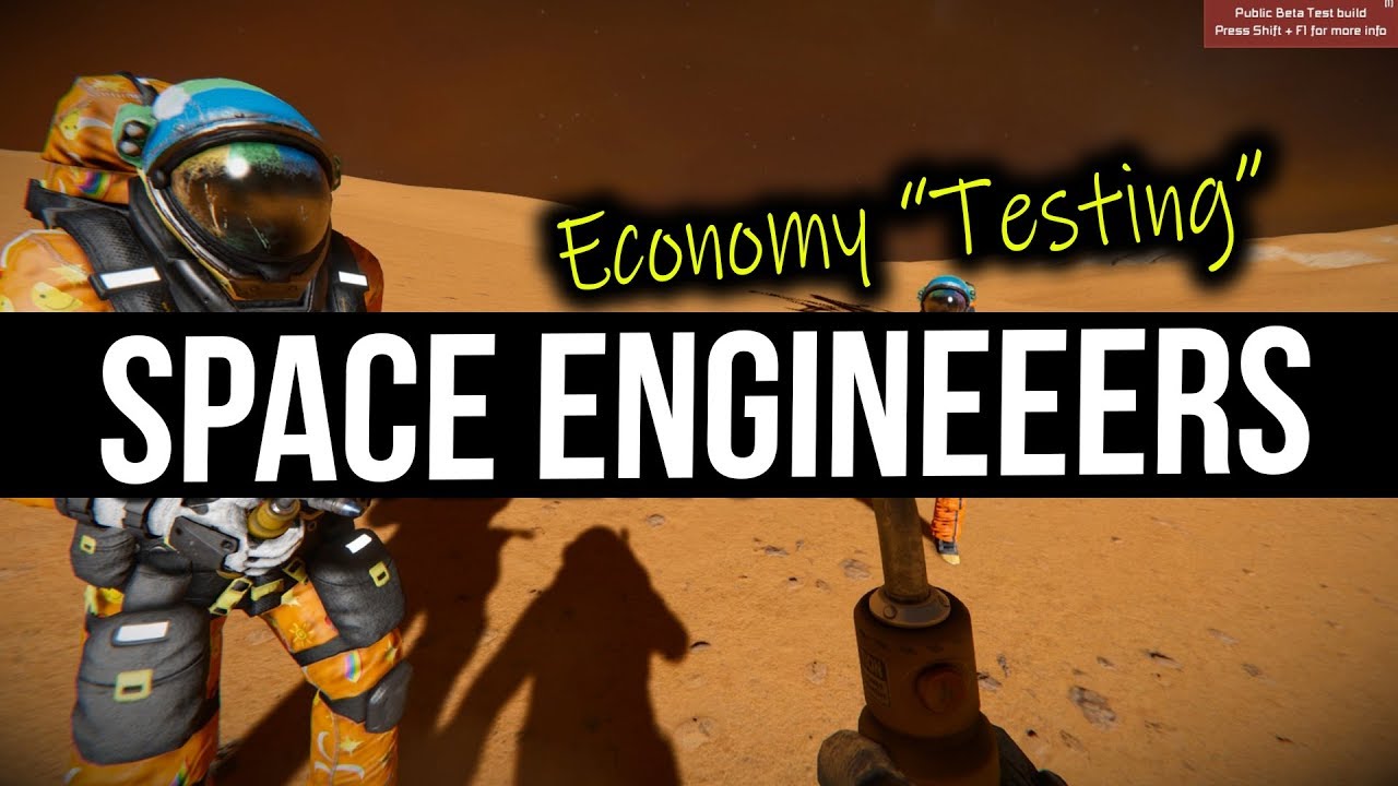 Space Engineers - 5 Idiots & The New Economy Update - YouTube