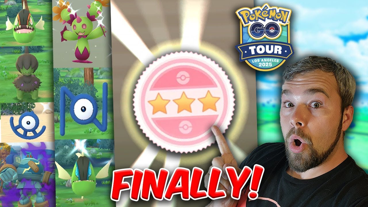 Unova Tour LA Day 2! I Really Wanted THIS! New Enigma Research Shinies! (Pokémon GO)