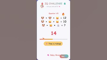 🔥 Only 1% Can Solve All 5 Math Puzzles! (IQ Test Challenge)