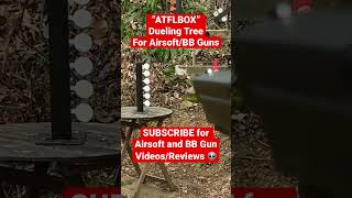 "ATFLBOX" DUELING TREE for Airsoft and BB Guns (FIND ON AMAZON.COM) #shorts #airsoft #bbgun