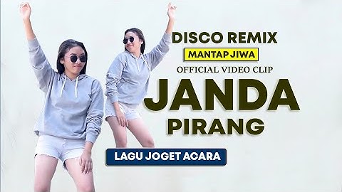 JANDA PIRANG🌴LAGU DISCO DJ REMIX TERBARU ( Official Video Clip  )
