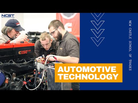 New Castle School Of Trades Automotive Program