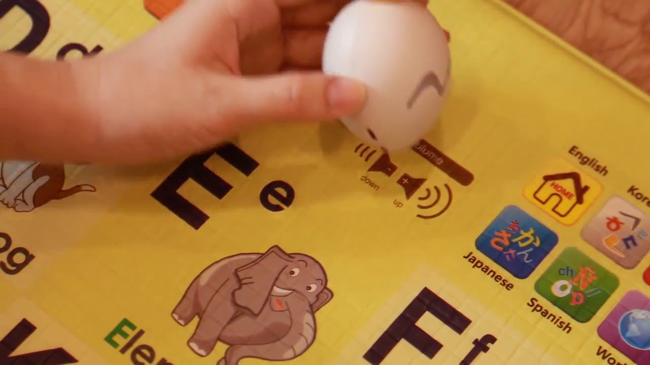 PLAYMAT KOREA YELLY MAT + MAGIC SOUND PEN 6 BAHASA SIGNATURE SET PLAY