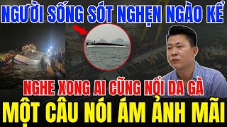 Surprise! Surviving the Ha Long Boat Capsize – The Man Reveals the Shocking Truth That No One Knows Update