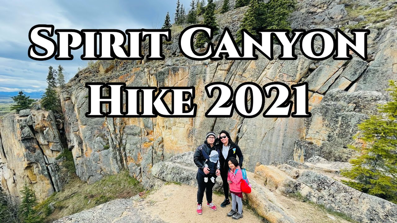 Spirit Canyon Hike | First family Hike | Yukon, Canada