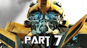 Transformers Rise of the Dark Spark Walkthrough Gameplay Part 7 - Gates of Kaon (PS4)