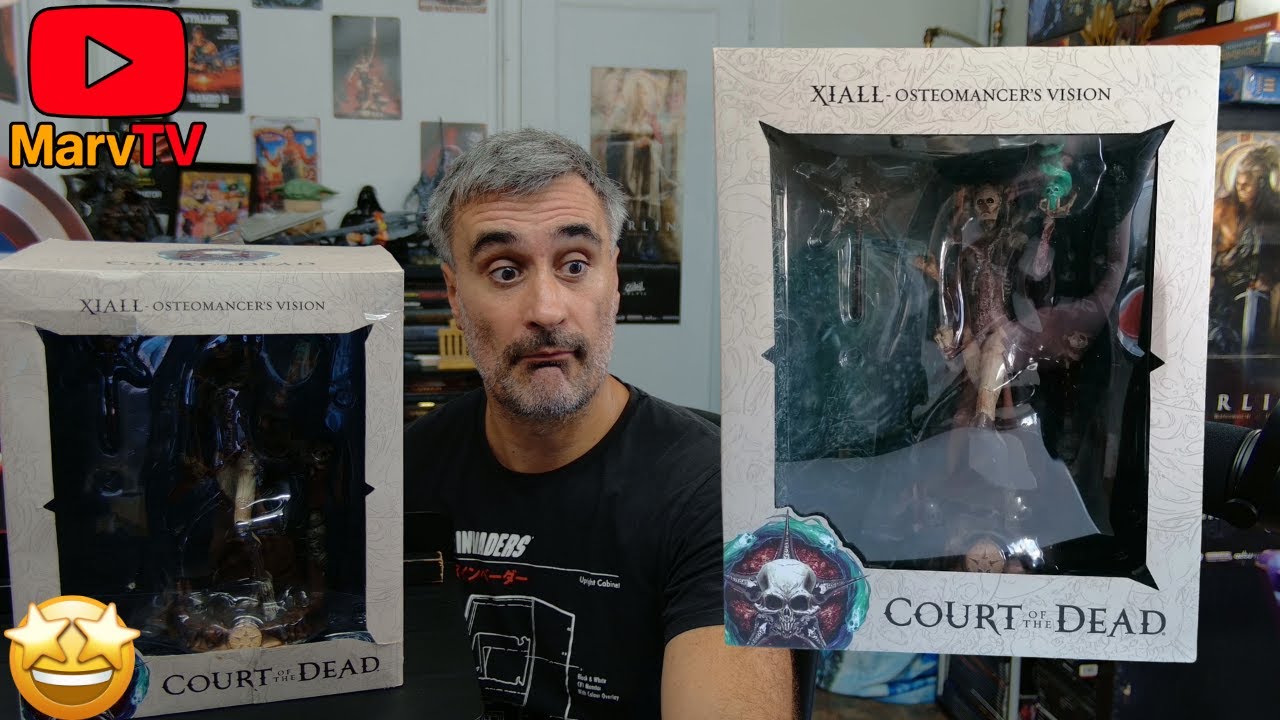 💀 Xiall : Osteomancer’s Vision (Court of the Dead x PureArts)