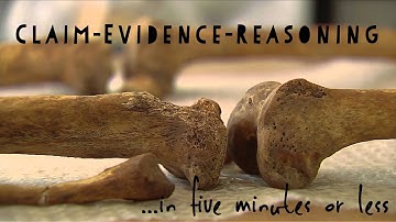 Claim Evidence Reasoning...in five minutes or less