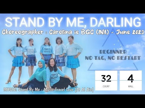 STAND BY ME, DARLING #linedance - Choreo: Carolina ie #BGC (INA) @wacanabgclinedancegombong9552