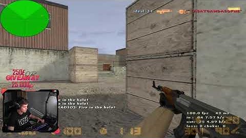 4 HS AK-47 / Matchmaking / 5 vs 5 / Fastcup