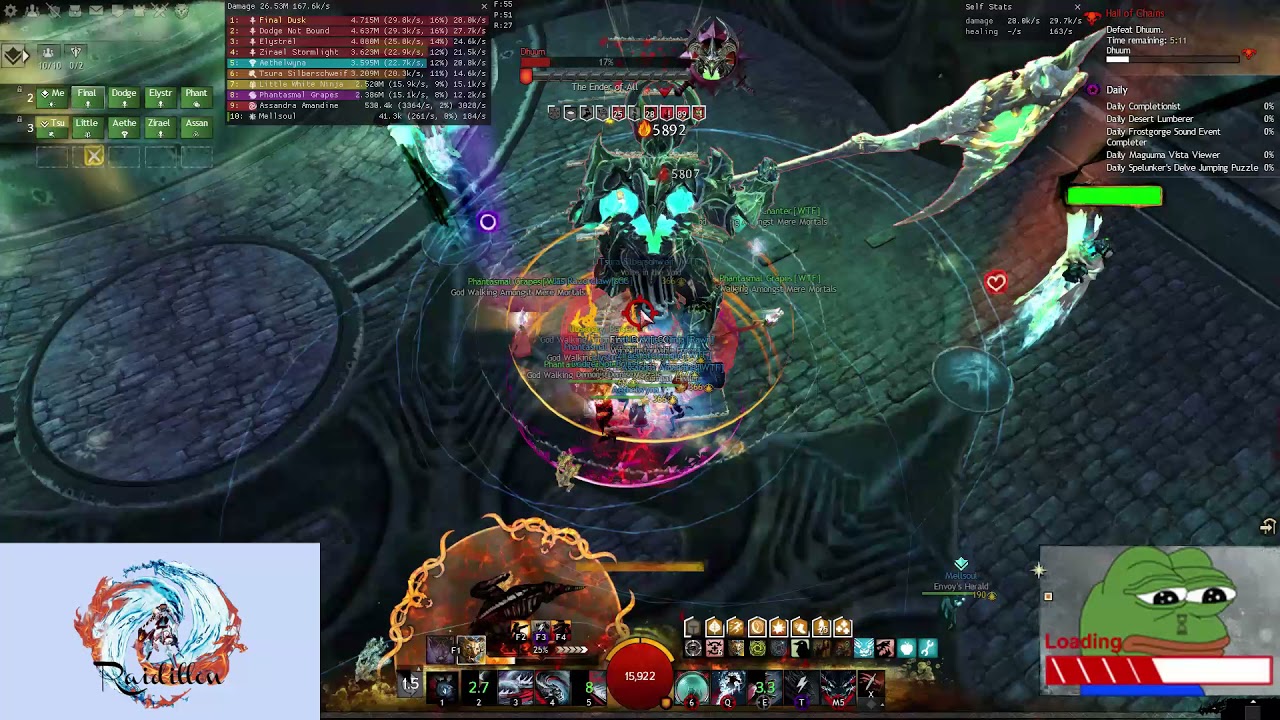 Laggy cRen at Dhuum | Weekly Clear