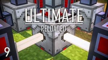 FTB Ultimate Reloaded Modpack Ep. 9 Mining Laser + Lava Power