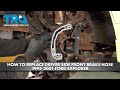 How to Replace Driver Side Front Brake Hose 1995-2001 Ford Explorer