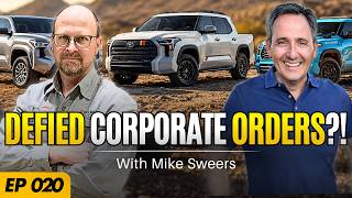 The Hidden Corporate Battle That Saved Toyota’s Biggest Trucks