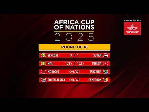 Senegal Mali Set Up AFCON Quarterfinal Clash 