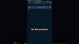 How Does Middleware Work In Next.js 14, Really? #nextjs #reactjs #webdevelopment
