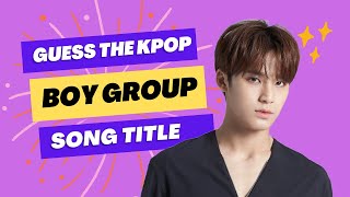 Guess the Kpop Song ~  Game 2 ~ Boy Groups Gen 2-4 screenshot 3