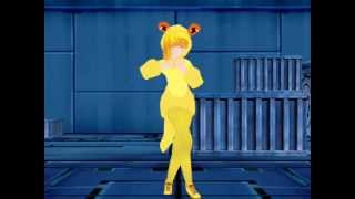 [MMDstuck] Human Casey