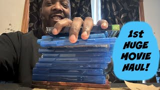 1ST HUGE BLU RAY/ DVD MOVIE HAUL! WALMART, GRUV, WHATS NOT APP