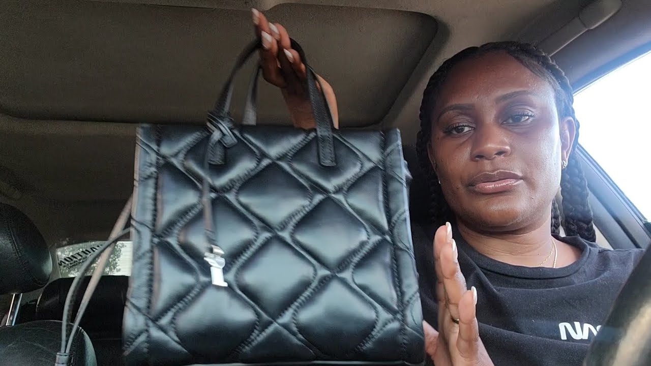 What's in my Work Bag Marc Jacobs Quilted Mini + Bag Review YouTube