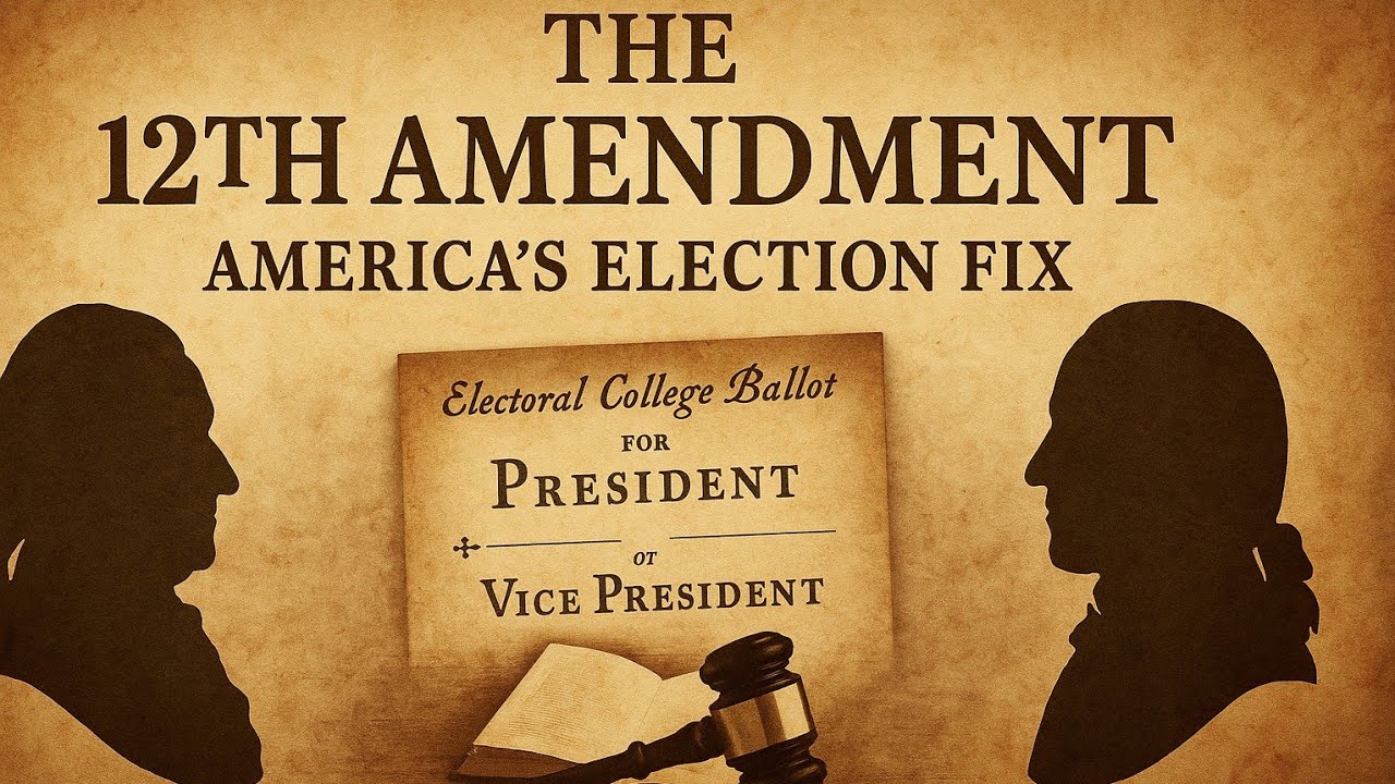 Episode 22: The 12th Amendment Explained | How America Fixed Its ...