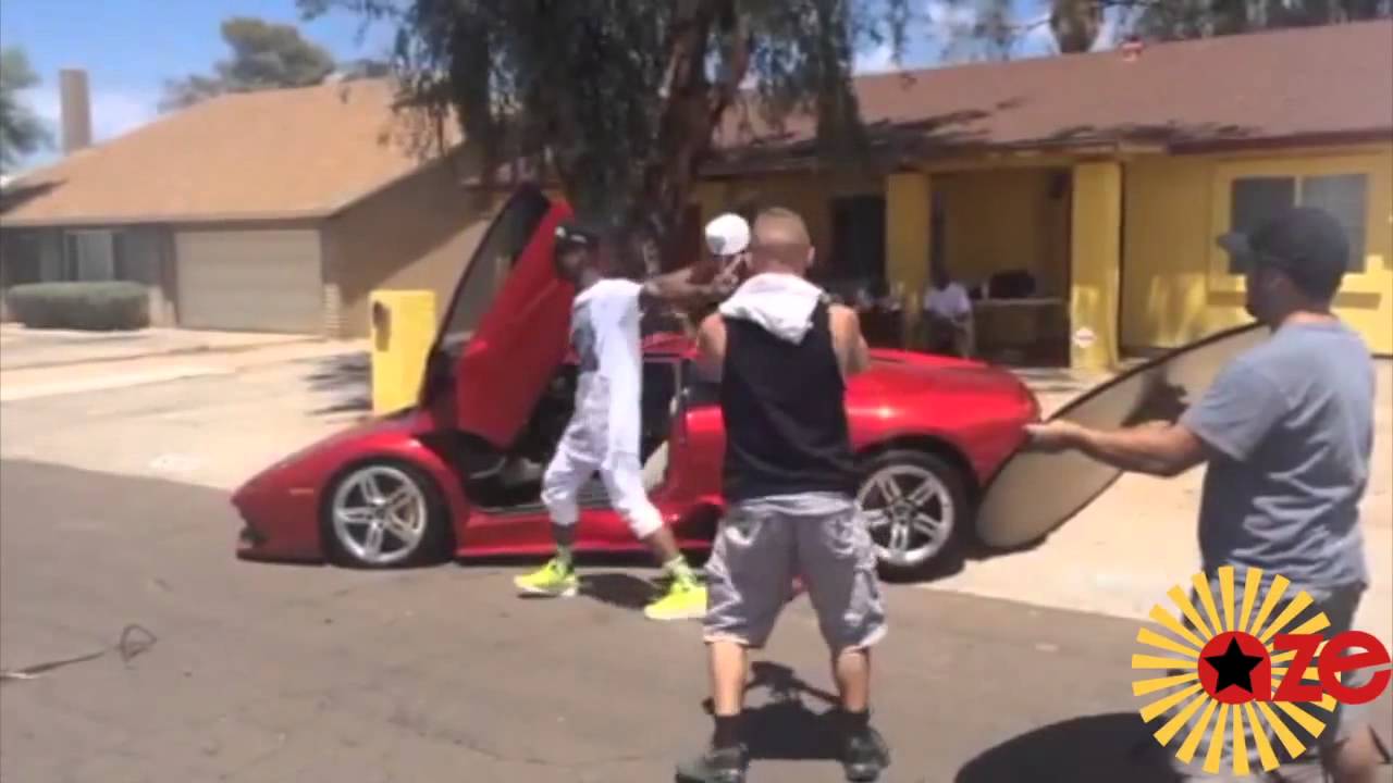 Peek Behind The Scenes of Yestirday - Lambo | AZEverything