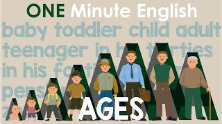 How to Talk About AGES in English (English Lesson)