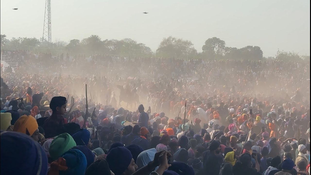 ਹੋਲਾ ਮੁਹੱਲਾ ( ਸ਼੍ਰੀ ਆਨੰਦਪੁਰ ਸਾਹਿਬ) 2026 #anandpursahib #punjab #nihangsingh #sikhism #hollamohalla 