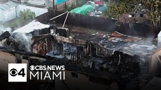 Deadly Miami Gardens fire remains under investigation, neighbor reported shots fired
