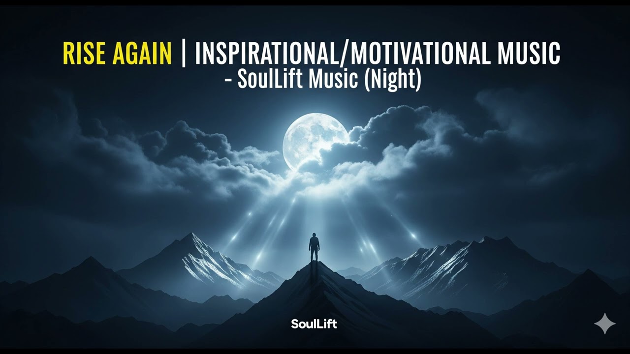 Rise Again   Inspirational Uplifting Music – SoulLift Music (Night)  