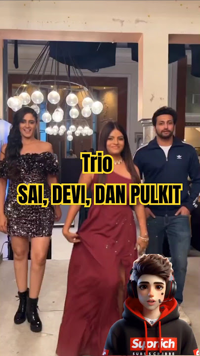 Persahabatan Sai, Devi, dan Pulkit - BTS Janji Cinta Inspektur Virat Antv