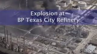 At approximately 1:20 p.m. on march 23, 2005, a series of explosions
occurred the bp texas city refinery during restarting hydrocarbon
isomerizat...