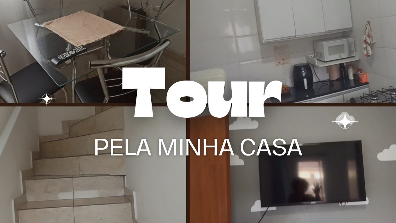 TOUR COMPLETO PELA MINHA CASA| realidade de mãe CLT