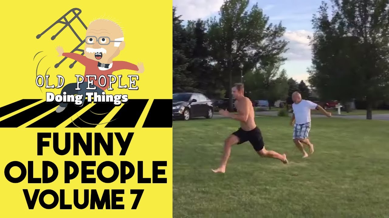 Funniest Old People Vol. 7 | Doing Things - YouTube