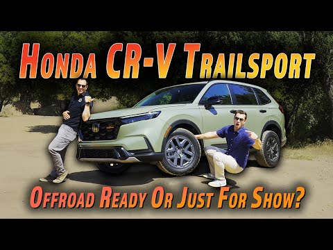 2026 Honda CR-V Trailsport Review