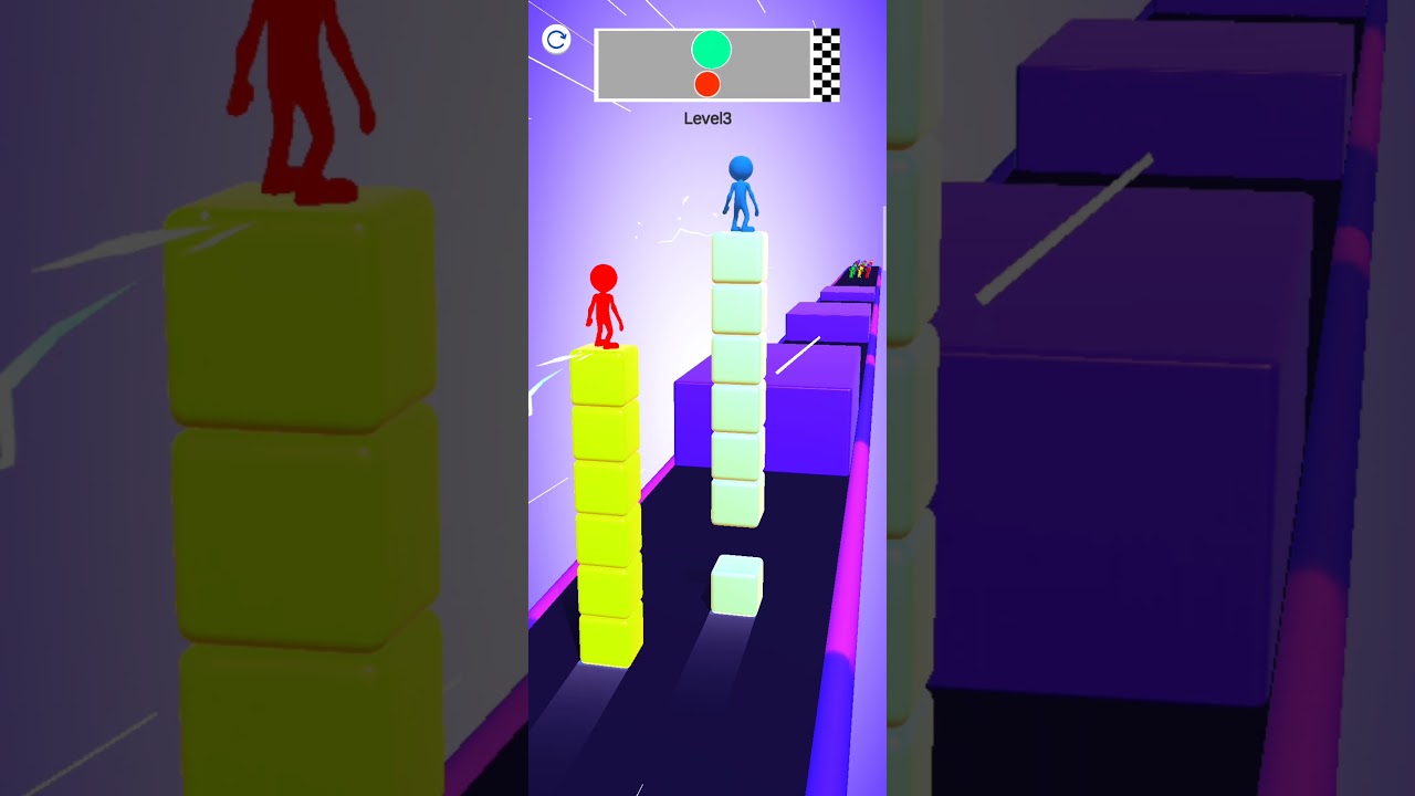 Stack Race 3D Short Game Video