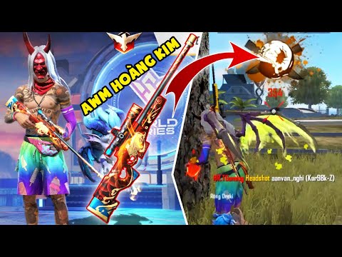 [Free Fire] THỬ THÁCH T GAMING LEO RANK TOP 1 VỚI COMBO SIÊU XẠ THỦ ** T GAMING SỞ HỮU AWM HOÀNG KIM