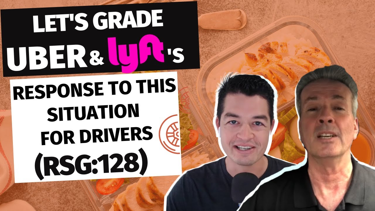 Jay and Harry grade Uber & Lyft's response to the pandemic for drivers (RSG:128)