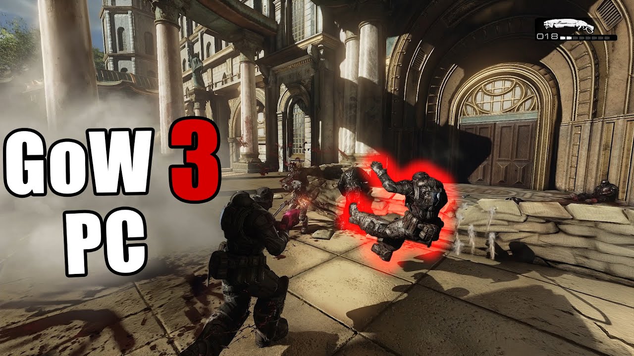 Gears of War 3 on PC is Crazy..