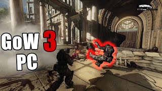 Gears of War 3 on PC is Crazy.. screenshot 1