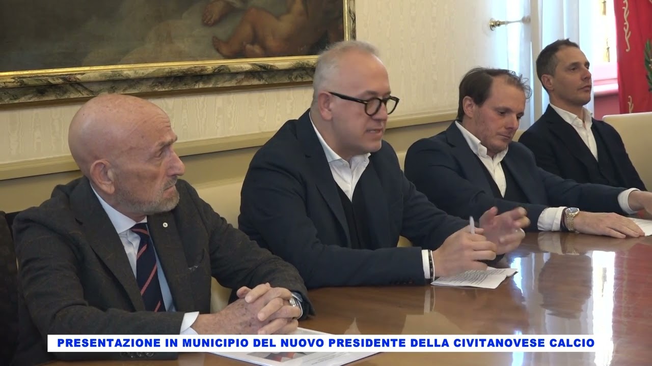 Presentazione nuovo Presidente Civitanovese Calcio