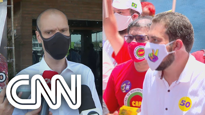 Eleição em São Paulo: Bruno Covas tem 54% e Boulos 46% | CNN Sábado