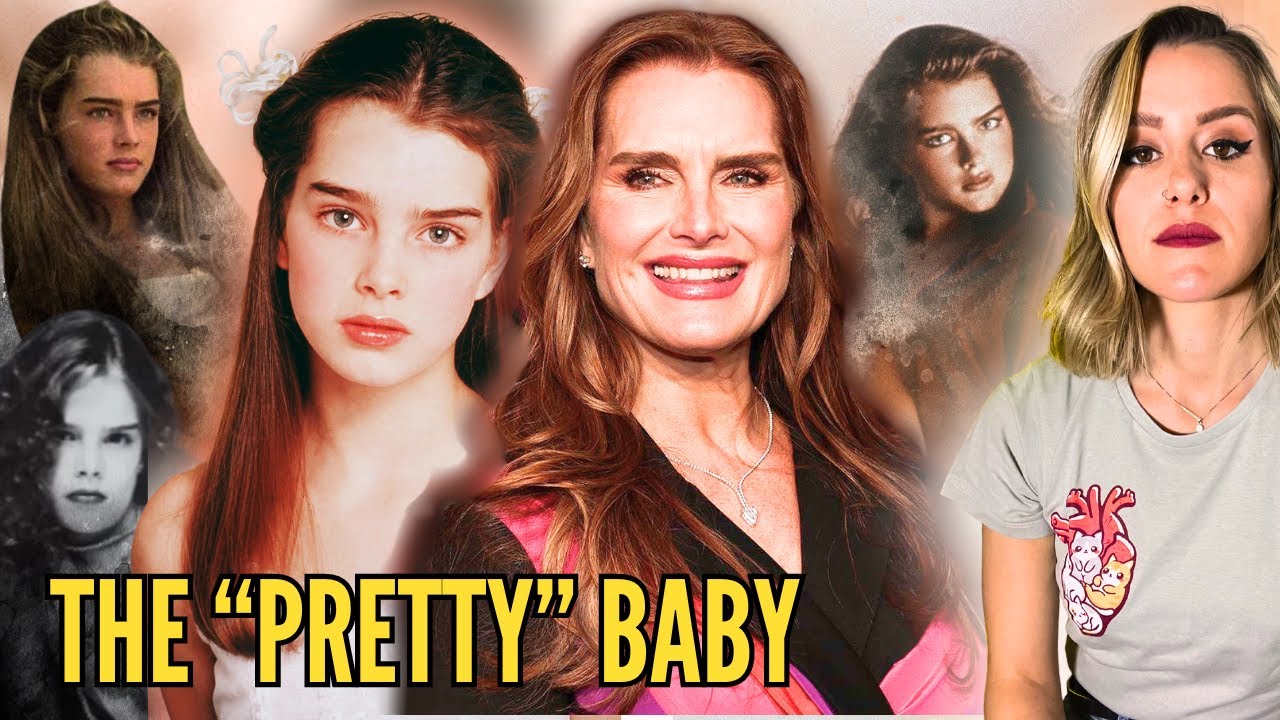 PRETTY BABY: BROOKE SHIELDS, il controverso caso della bambina di HOLLYWOOD