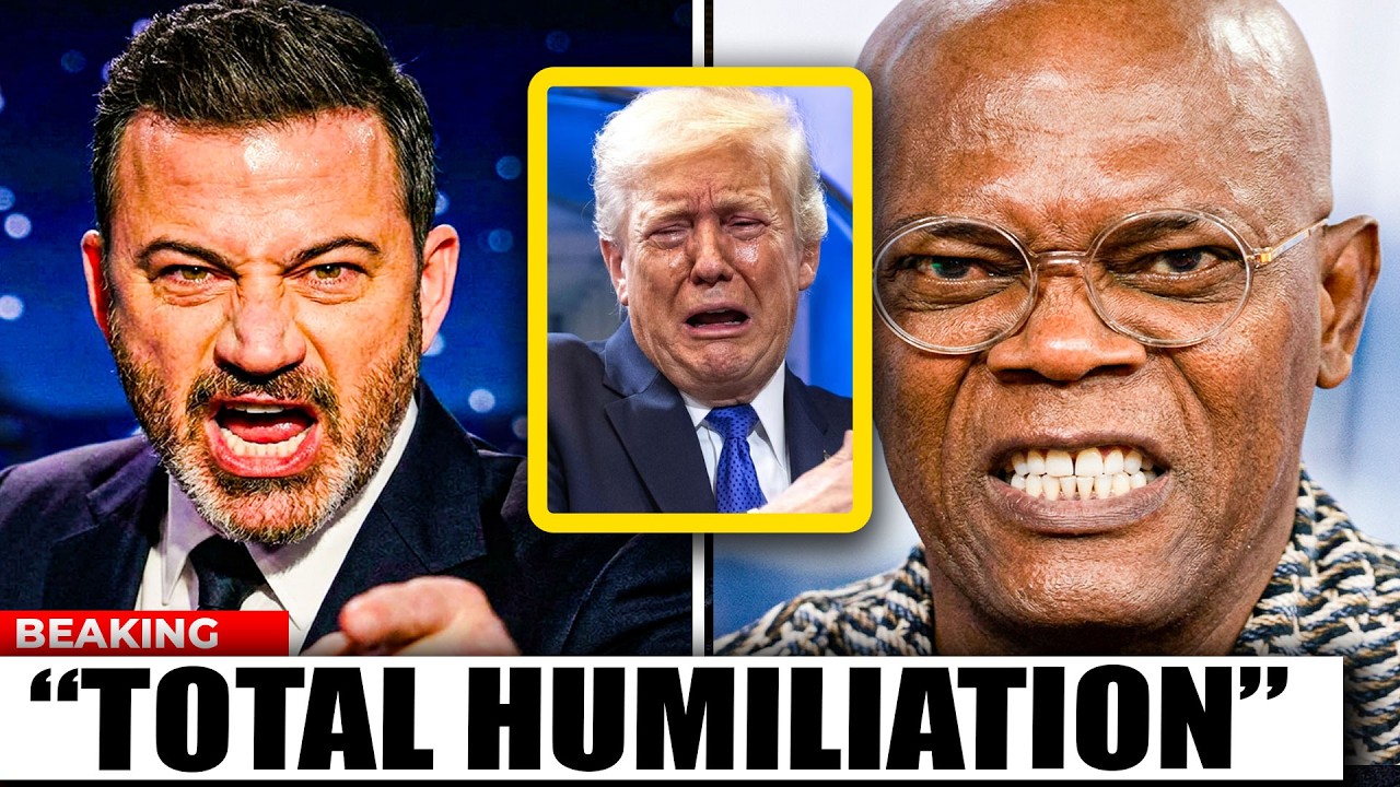 Trump LOSES It After Samuel L Jackson DESTROYED Him On Live TV